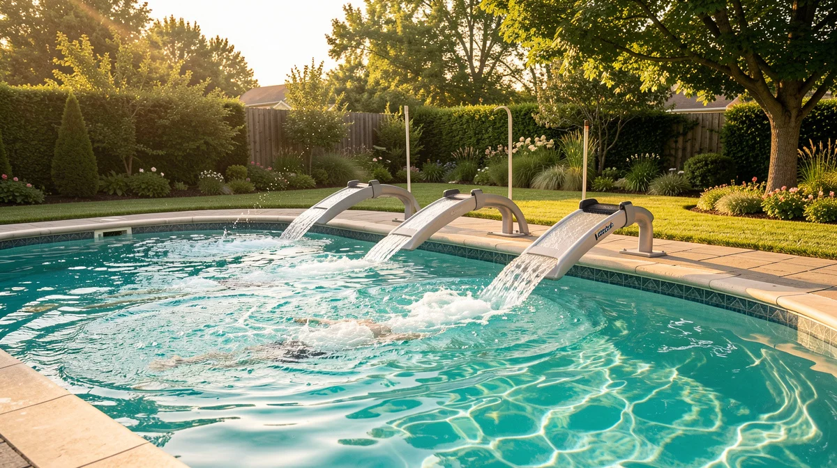 Gegenstromanlage im Pool: Planung, Hydraulik, Nutzen