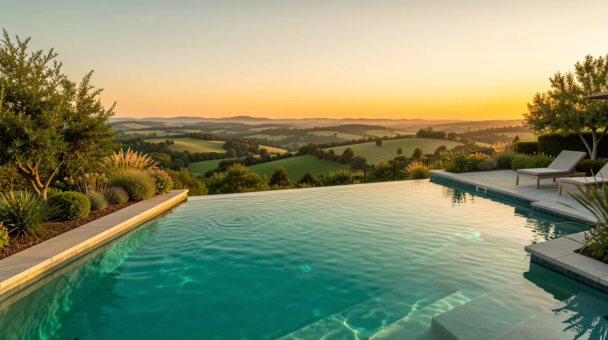 Infinity-Pool im eigenen Garten: Illusion und Anforderungen