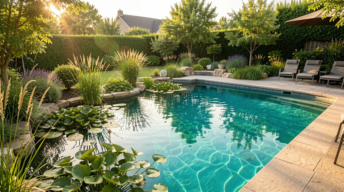 Naturpool vs. klassischer Pool: Ökologie trifft Badekomfort