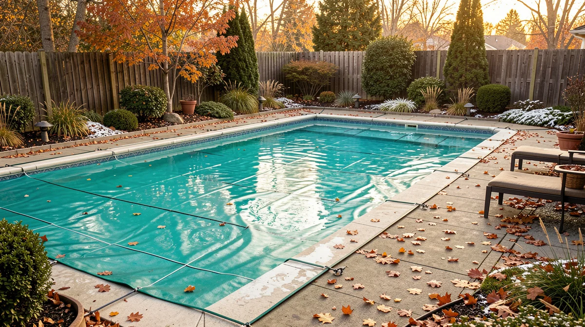 Pool einwintern: Schritt für Schritt sicher in die Off-Saison