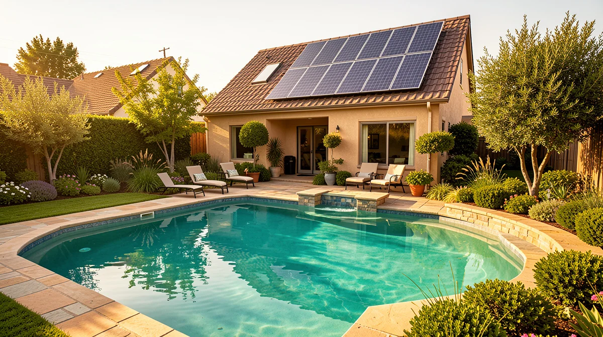 Solar am Pool nutzen: Absorber, PV und smarte Kombination