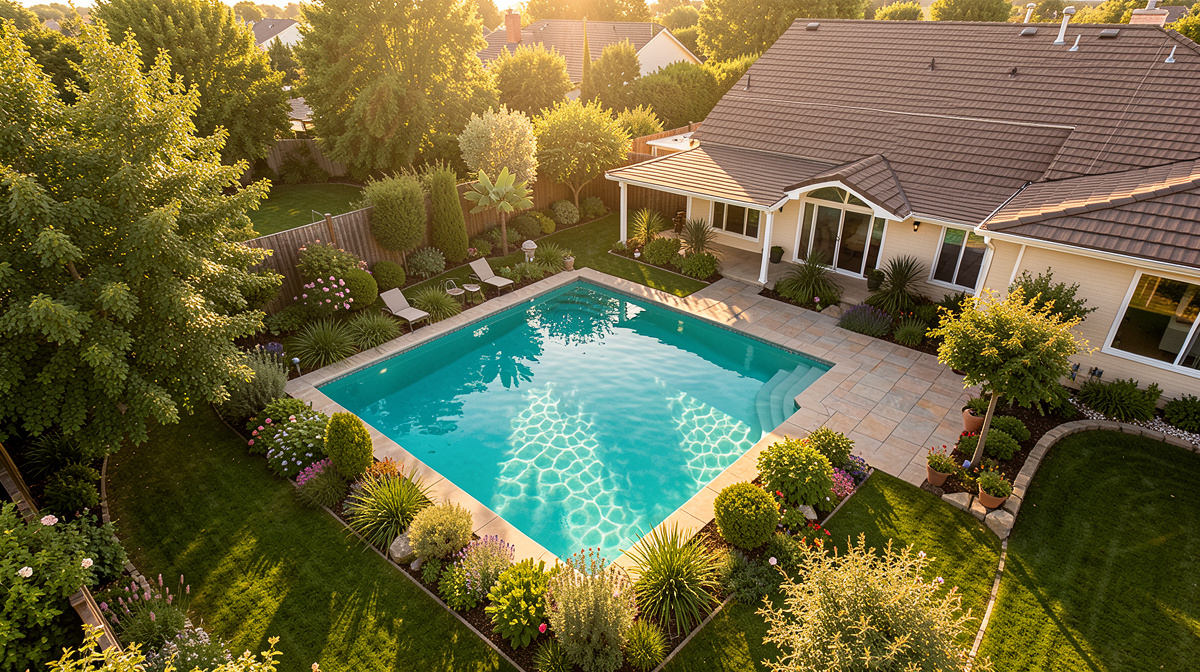 Standortwahl: Wo der Pool im Garten am besten steht