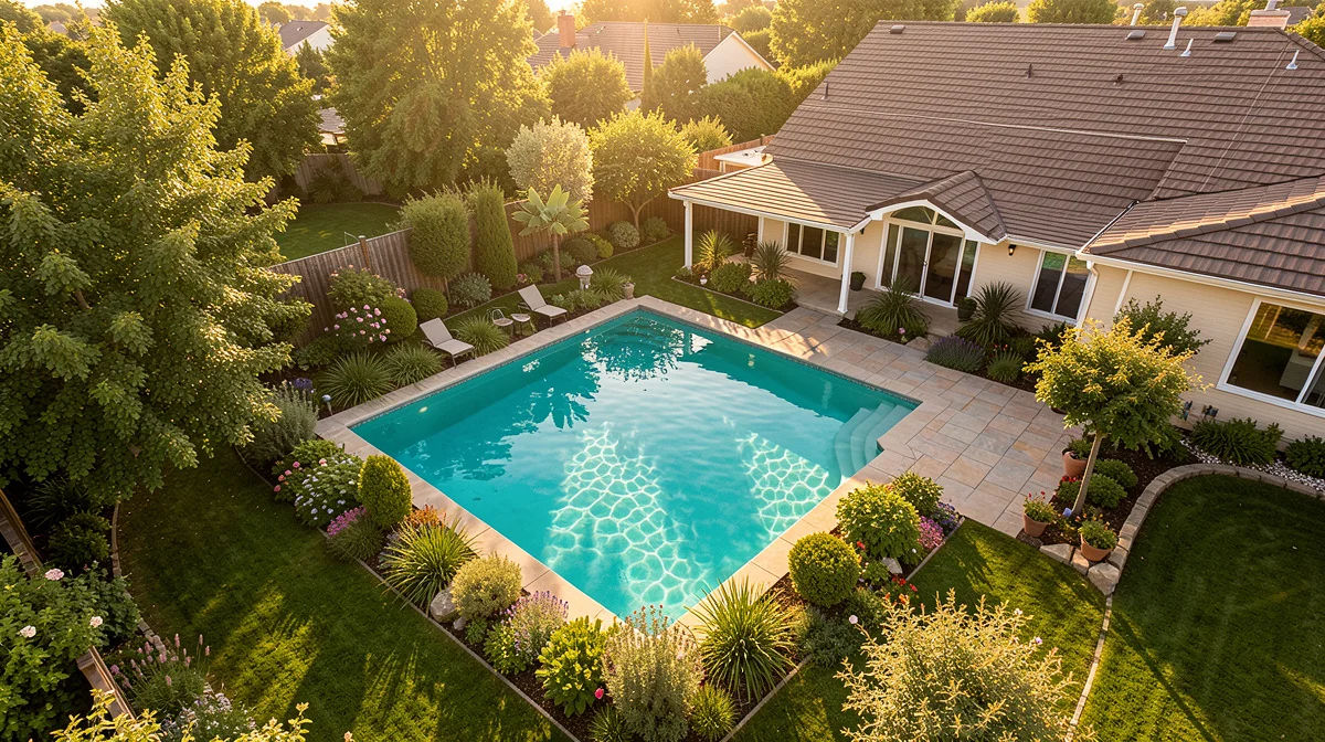 Standortwahl: Wo der Pool im Garten am besten steht