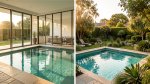 Gartenpool vs. Indoor-Pool: Nutzung das ganze Jahr?