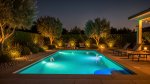 LED-Poolbeleuchtung planen: Stimmung und Sicherheit